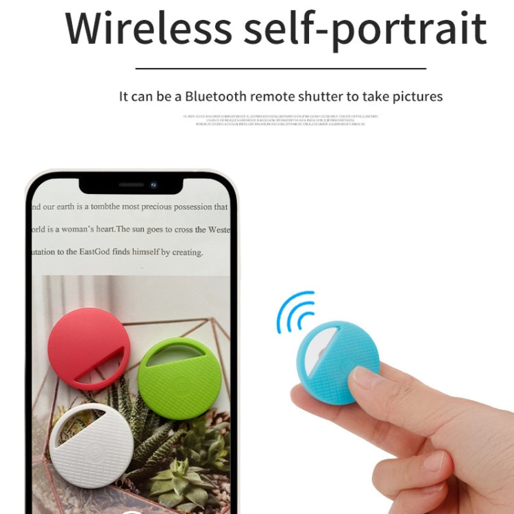 HYC-S9 2 PCS Round Bluetooth Object Finder Mobile Phone Tracking Locator Anti-Lost Two-Way Alarm(Red) - Anti-lost Alarm by PMc TechLife | Online Shopping South Africa | PMc TechLife | Buy Now Pay Later Mobicred