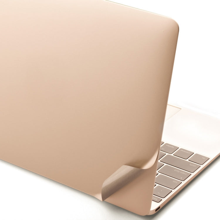 JRC Laptop Film Computer Top Shell Body Protection Sticker For MacBook Air 13.3 inch A1932 (2018)(Deep Gray) - free shipping - PMC Jewellery - Order now!