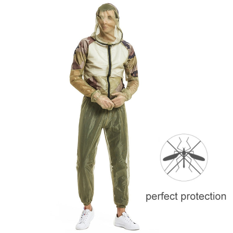 Camping Adventure Anti-Mosquito Bite Suit Summer Outdoor Fishing Breathable Mesh Anti-Mosquito Suit, Specification: Anti-mosquito Pants(L / XL) - Anti-mosquito Clothing by PMC TechLife | Online Shopping South Africa | PMC TechLife | Buy Now Pay Later Mobicred