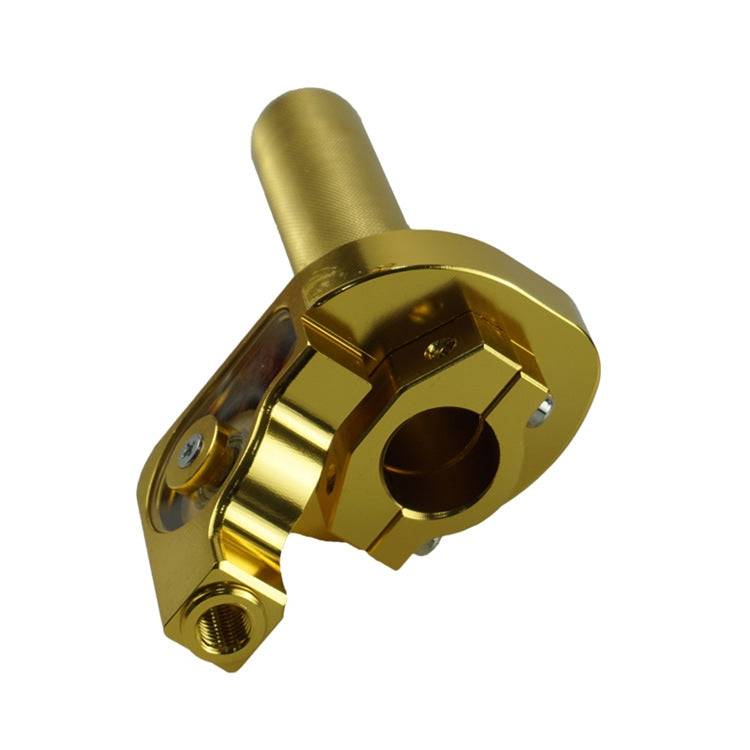 Motorcycle Off-Road Vehicle Modified CNC Handle Throttle Clamp Hand Grip Big Torque Oil Visual Throttle Accelerator(Red) - Grips by PMC TechLife | Online Shopping South Africa | PMC TechLife | Buy Now Pay Later Mobicred