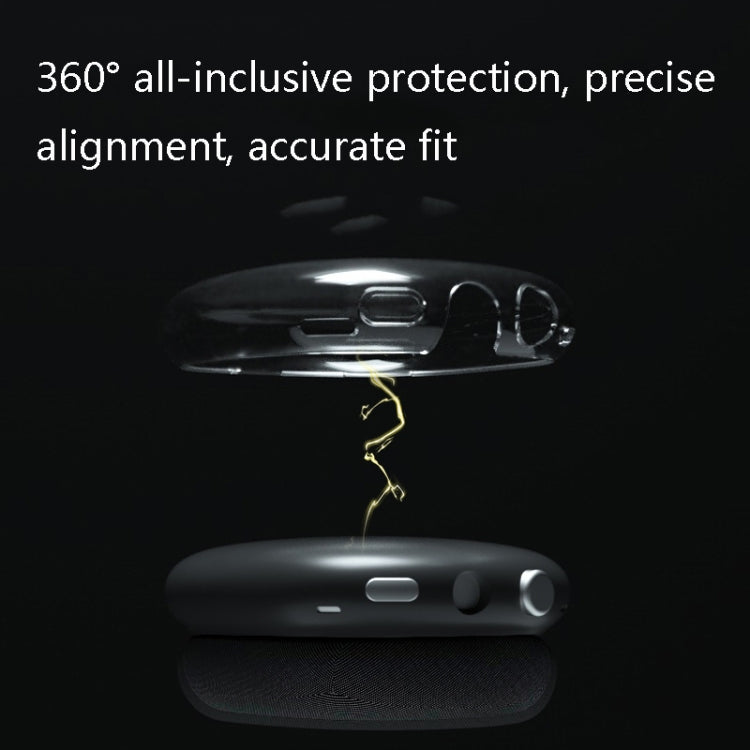 Headset Protective Cover Transparent Headset TPU Protective Shell For AirPods Max - For AirPods Max by PMC TechLife | Online Shopping South Africa | PMC TechLife