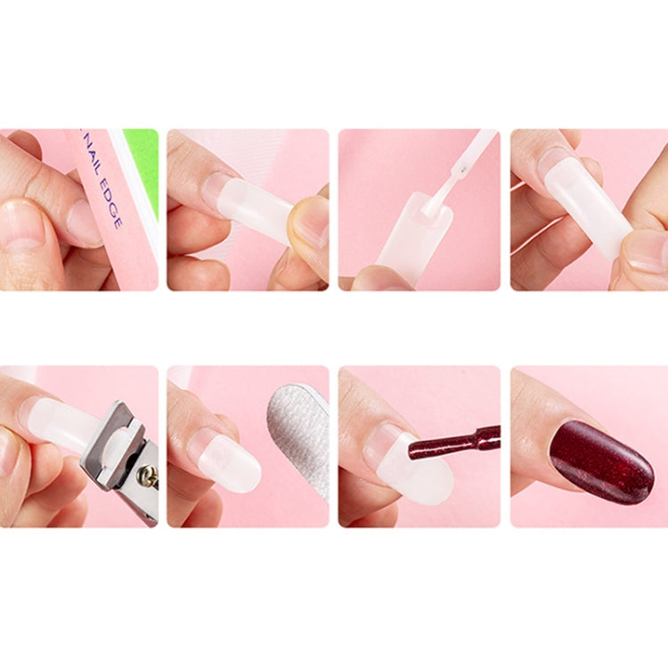 Manicure Tool Set Fingernails Word Cut Set, Specification: Natural Semi-post - Nail Art Equipment by PMC Jewellery | Online Shopping South Africa | PMC Jewellery | Buy Now Pay Later Mobicred