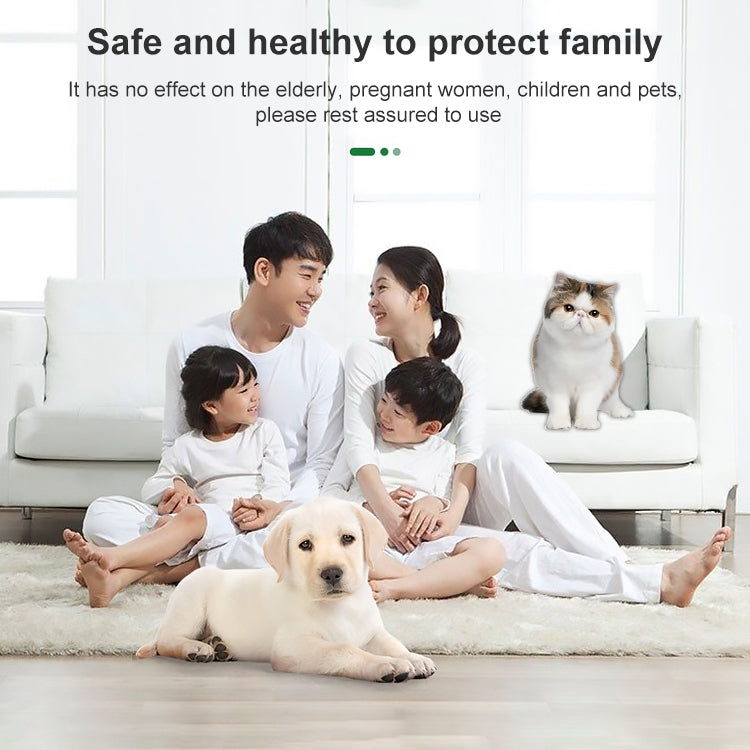 JL-215 Ultrasonic Mosquito Killer High-Power Double-Horn High-Frequency Mouse Repeller, Product specifications: US Plug(Ink) - Repellents by PMC TechLife | Online Shopping South Africa | PMC TechLife | Buy Now Pay Later Mobicred