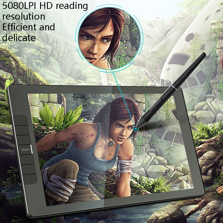 VEIKK VK1200 Digital Screen Hand Drawing Screen Electronic Painting Board - free shipping - PMc TechLife - Order now!
