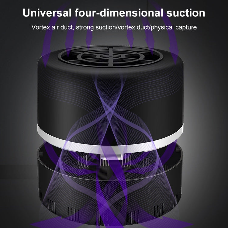 Home Bedroom Light Wave Physical Mosquito Trap Mosquito Lamp, Colour: Black - Repellents by PMC TechLife | Online Shopping South Africa | PMC TechLife | Buy Now Pay Later Mobicred