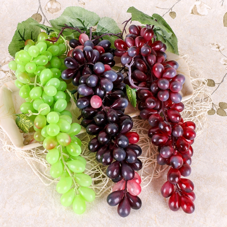 4 Bunches 60 Black Grapes Simulation Fruit Simulation Grapes PVC with Cream Grape Shoot Props - free shipping - PMC TechLife - Order now!
