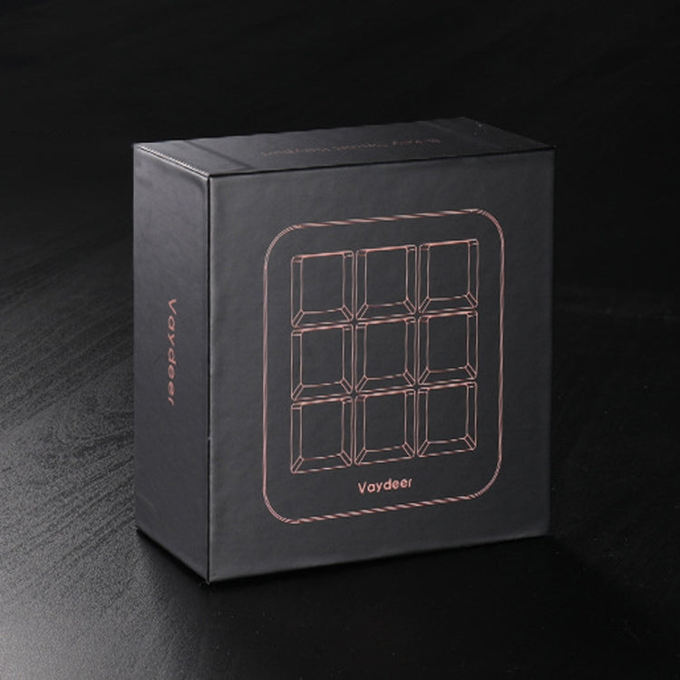 Vaydeer JP1011 9-Keys Mechanical Keyboard Mini Portable Custom Keyboard, Cable Length: 1m - free shipping - PMC Jewellery - Order now!