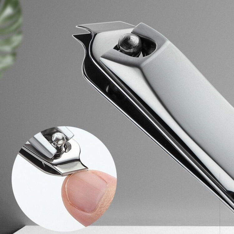 8 In 1 Nail Shear Manicure Tools Stainless Steel Nail Clippers Ordinary Nose Hair Clipper - Nail Clipper by PMC Jewellery | Online Shopping South Africa | PMC Jewellery | Buy Now Pay Later Mobicred