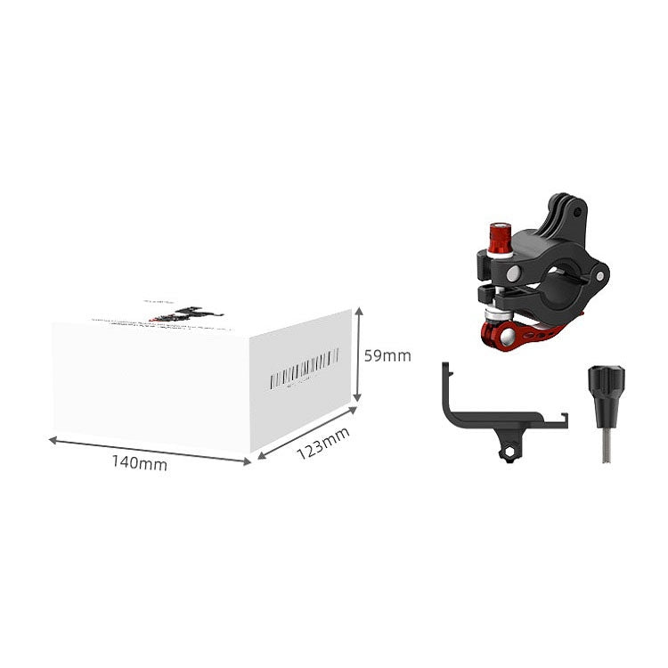 Sunnylife AIR2-Q9402 For DJI Air 2S / Mini 2 / Mavic Air 2 Remote Control Bicycle Holder Mount Bracket(Black) - Other by PMC TechLife | Online Shopping South Africa | PMC TechLife | Buy Now Pay Later Mobicred