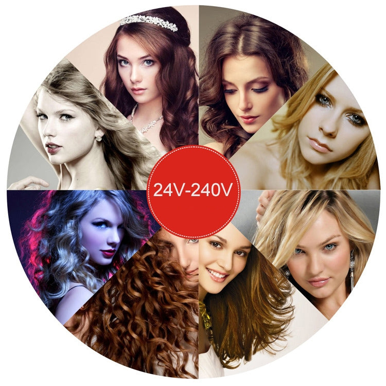 Digital Extension Heating Perm Hairdressing Tool Color Random Delivery(220V 18Bar) - free shipping - PMC TechLife - Order now!