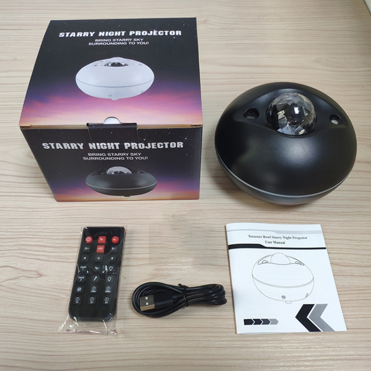 LED Watermark Remote Control Projection Starry Sky Light Laser Projection Light Atmosphere Night Light(Black) - free shipping - PMc TechLife - Order now!