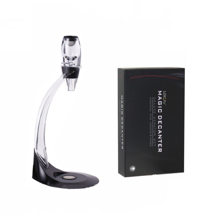 Red Wine Quick Decanter Set Decanter Filter Wine Pourer - Bottle Stopper by PMC TechLife | Online Shopping South Africa | PMC TechLife