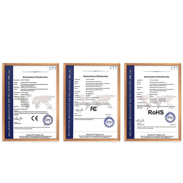 PaiPaitek PD526-3 Anti-Barking Device Dog Electric Shock Collar Training Dog Remote Control Pet Training Equipment - free shipping - PMC TechLife - Order now!