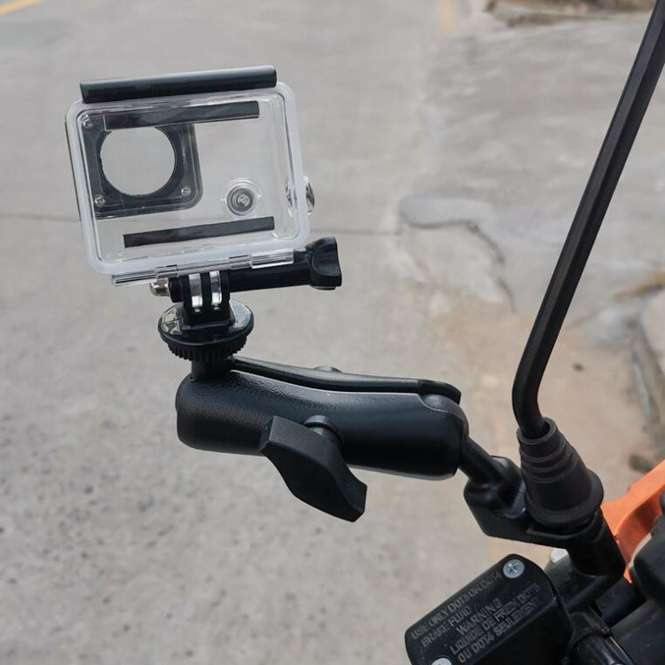 Motorcycle Riding Recorder Bracket Camera Holder, Style: KZ05 + KL04 + KD07 - Holder by PMC TechLife | Online Shopping South Africa | PMC TechLife | Buy Now Pay Later Mobicred