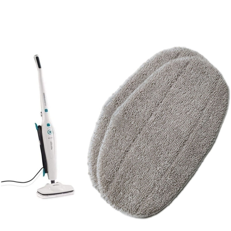 2 PCS Steam Mop Cloth Cover Cleaning Cloth Replacement Cloth For Leifheit CleanTenso - Other Accessories by PMc TechLife | Online Shopping South Africa | PMc TechLife | Buy Now Pay Later Mobicred