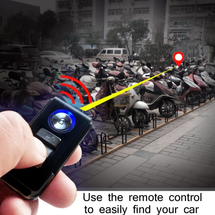 Bicycle Wireless Remote Control Anti-Theft Alarm - Bicycle Locks & Bicycle Pumps by PMC TechLife | Online Shopping South Africa | PMC TechLife