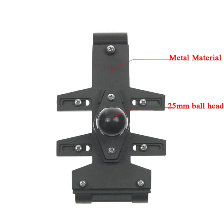 Universal Octopus Ball Head Metal Phone Holder For Bicycles And Motorcycles - Holders by PMC TechLife | Online Shopping South Africa | PMC TechLife | Buy Now Pay Later Mobicred