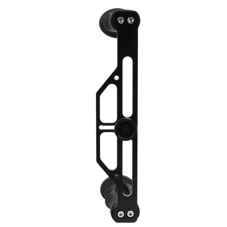 XTGP324A Dual Handle Aluminium Tray Stabilizer for Underwater Camera Housings - Others by PMC TechLife | Online Shopping South Africa | PMC TechLife | Buy Now Pay Later Mobicred
