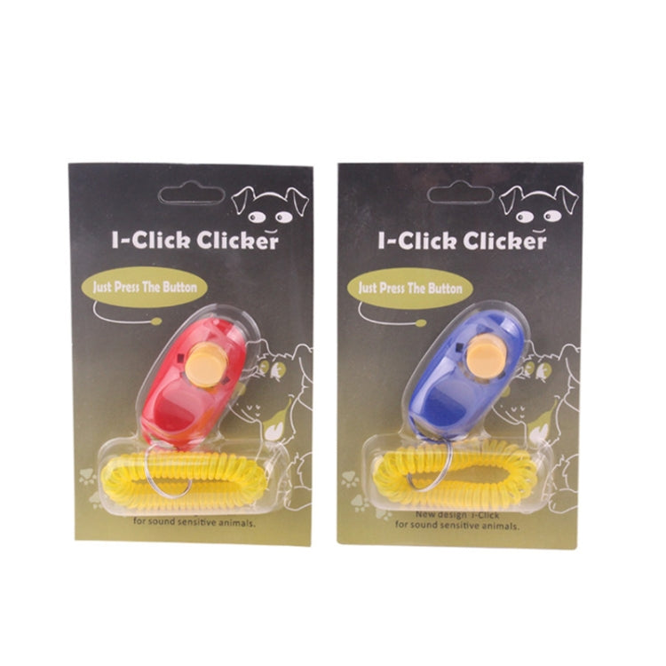 5 PCS Dog Training Clicker Pet Vocalization Cat And Dog Training Device Pet Training Supplies(Random Color Delivery) - Training Aids by PMC TechLife | Online Shopping South Africa | PMC TechLife | Buy Now Pay Later Mobicred