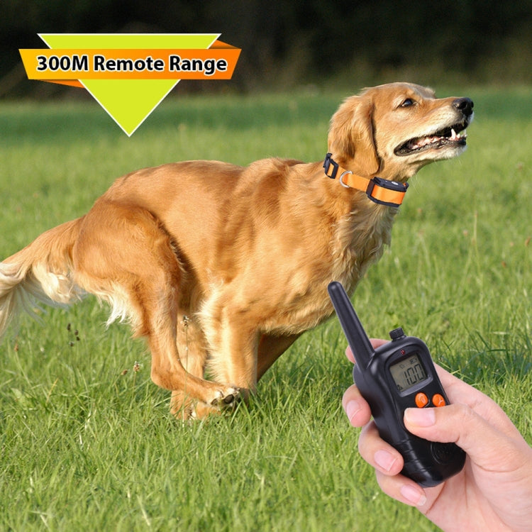 998DC Bark Stopper Remote Control Electric Shock Collar Dog Training Device, UK Plug - Training Aids by PMC TechLife | Online Shopping South Africa | PMC TechLife | Buy Now Pay Later Mobicred
