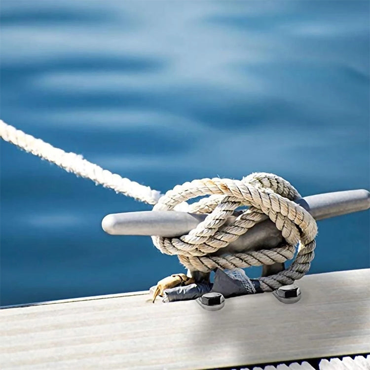 316 Stainless Steel Heavy Round Cable Bolt Yacht Bollard Shofar Pile For Boat, Specification: 200mm 8inch - Marine Accessories & Parts by PMC TechLife | Online Shopping South Africa | PMC TechLife | Buy Now Pay Later Mobicred
