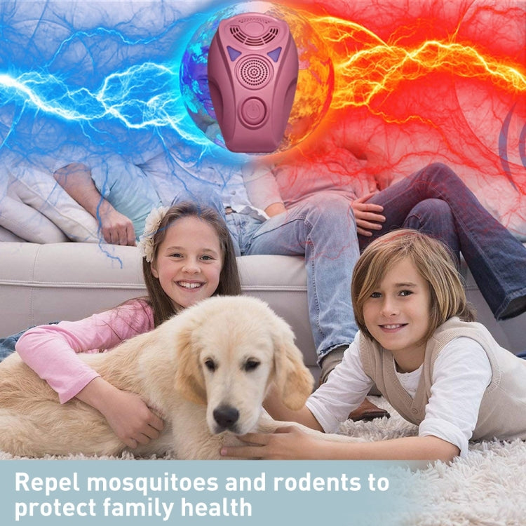 PR-1929 Ultrasonic Mouse Repellent Mosquito Repellent, Product Specifications: US Plug(Black) - free shipping - PMC TechLife - Order now!
