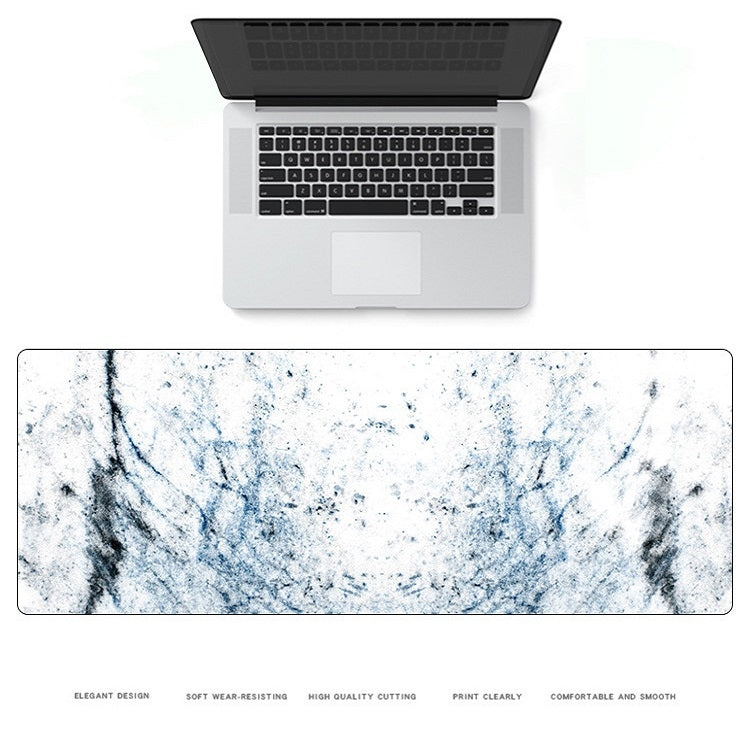 400x900x4mm Marbling Wear-Resistant Rubber Mouse Pad(Fresh Girl Heart Marble) - Mouse Pads by PMC TechLife | Online Shopping South Africa | PMC TechLife | Buy Now Pay Later Mobicred
