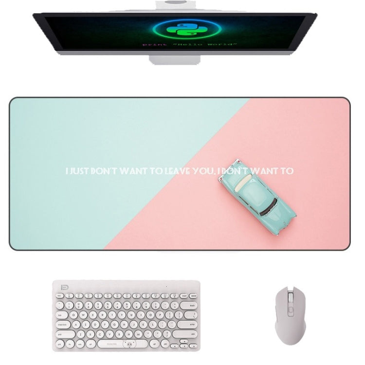 300x800x5mm AM-DM01 Rubber Protect The Wrist Anti-Slip Office Study Mouse Pad( 30) - Mouse Pads by PMC TechLife | Online Shopping South Africa | PMC TechLife | Buy Now Pay Later Mobicred