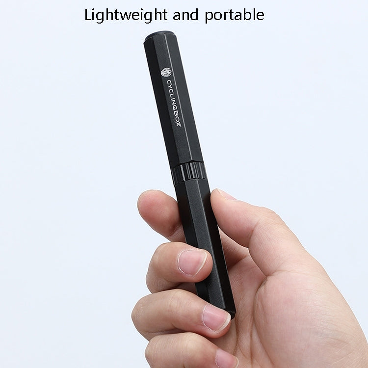 CYCLINGBOX Bicycle Repair Tool Portable Emergency Tire Strip Maintenance Tire Rod(Titanium Color) - Maintenance tools by CYCLINGBOX | Online Shopping South Africa | PMc TechLife | Buy Now Pay Later Mobicred