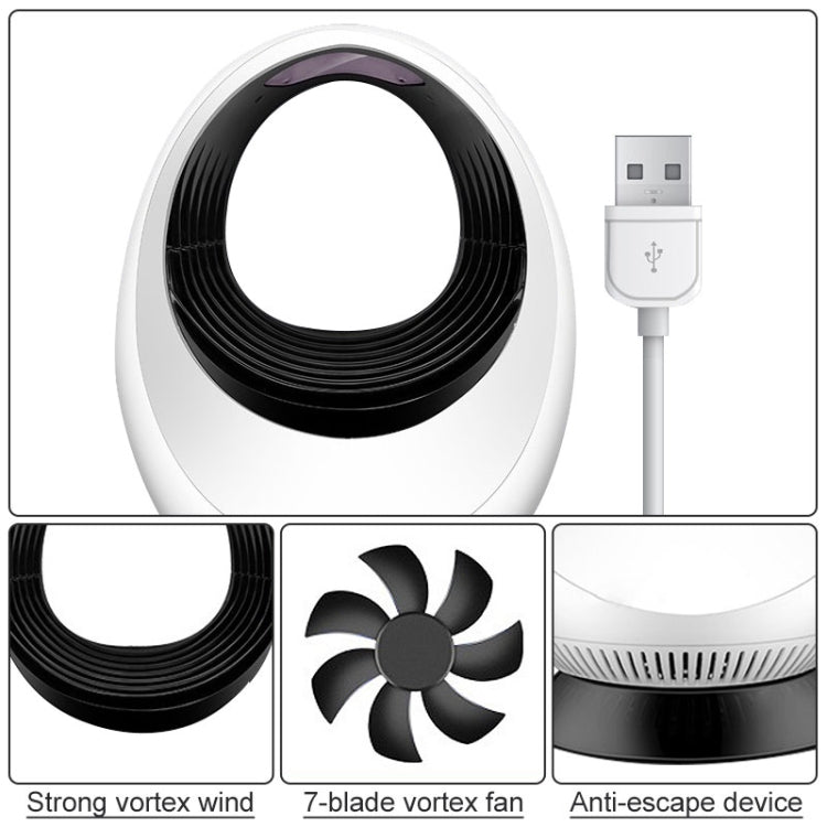 168 LED Photocatalyst Mosquito Killer Lamp Household Mosquito Catching Lamp(White) - Repellents by PMC TechLife | Online Shopping South Africa | PMC TechLife | Buy Now Pay Later Mobicred