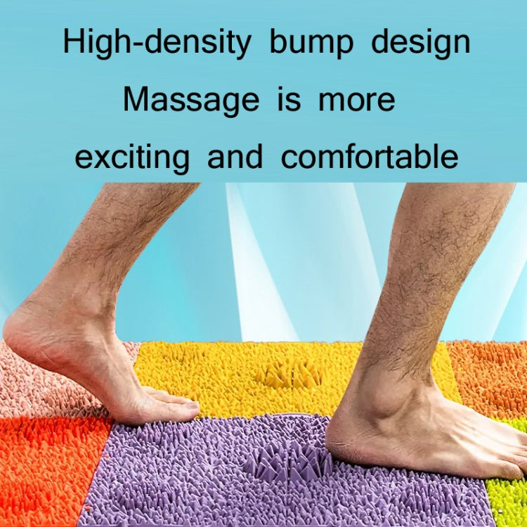 Home Foot Massage Cushion Fitness Toe Pressing Board(Mountain Yellow) - free shipping - PMC TechLife - Order now!