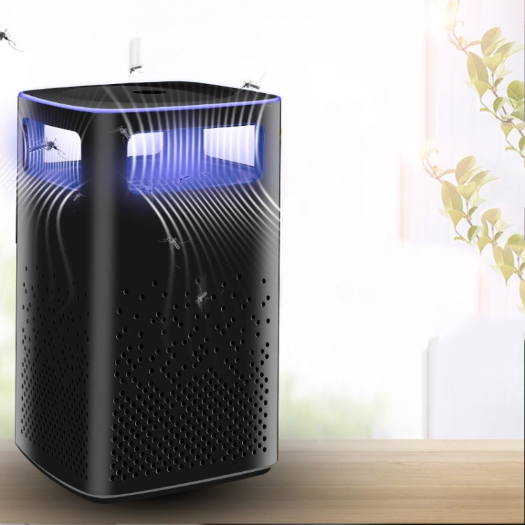Household Mute Inhalation Photocatalyst USB Physical Mosquito Killer Small A- Black(USB) - Repellents by PMC TechLife | Online Shopping South Africa | PMC TechLife | Buy Now Pay Later Mobicred