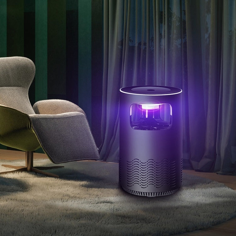 Household Mute Inhalation Photocatalyst USB Physical Mosquito Killer Small Q-Black(USB Direct) - Repellents by PMC TechLife | Online Shopping South Africa | PMC TechLife | Buy Now Pay Later Mobicred