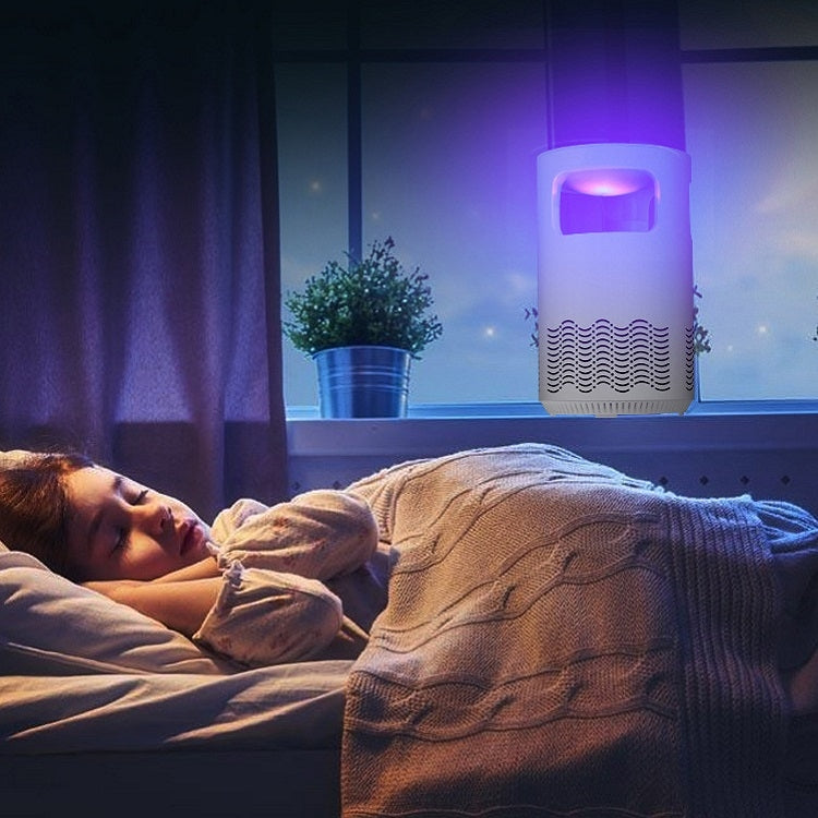 Household Mute Inhalation Photocatalyst USB Physical Mosquito Killer Small Q-White(USB Direct) - Repellents by PMC TechLife | Online Shopping South Africa | PMC TechLife | Buy Now Pay Later Mobicred