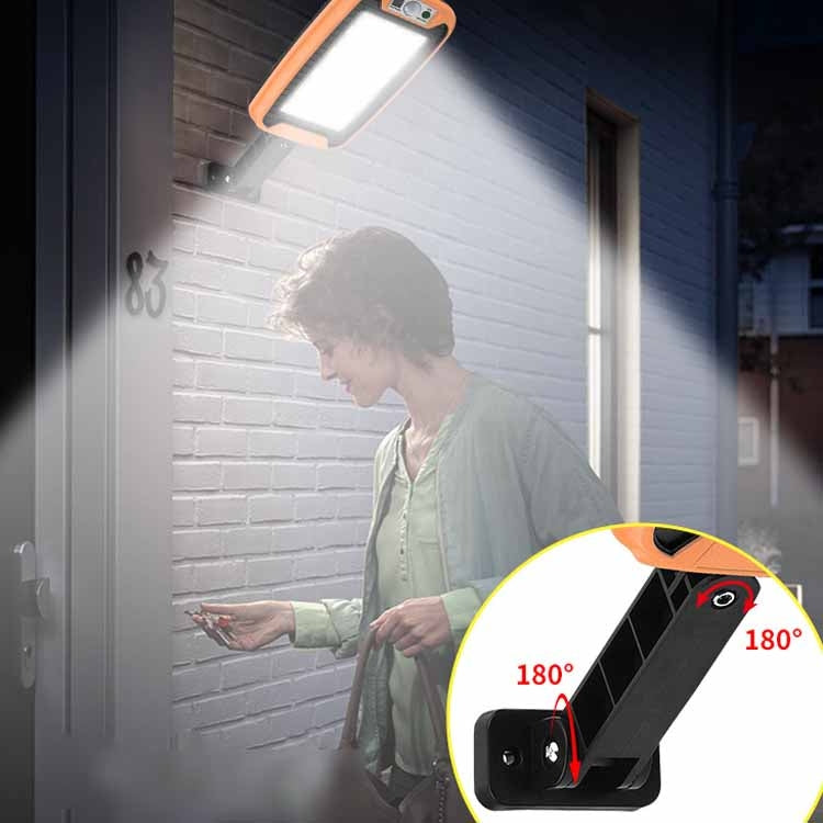 TG-TY07706 8 x 30 COB Solar Outdoor Waterproof Wall Light Human Body Induction Garden Light Fence Lighting Street Light - Street Lights by PMc TechLife | Online Shopping South Africa | PMc TechLife | Buy Now Pay Later Mobicred