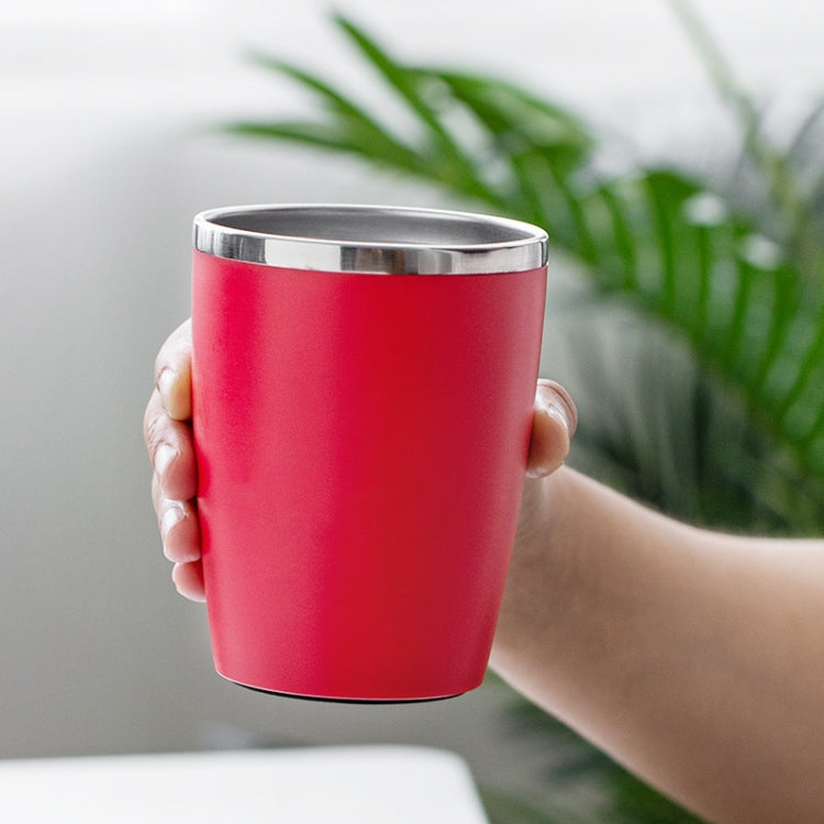 Portable Coffee Beans Grinder Home Hand-Cranked Coffee Machine Stainless Steel Grinder(Red) - free shipping - PMC TechLife - Order now!