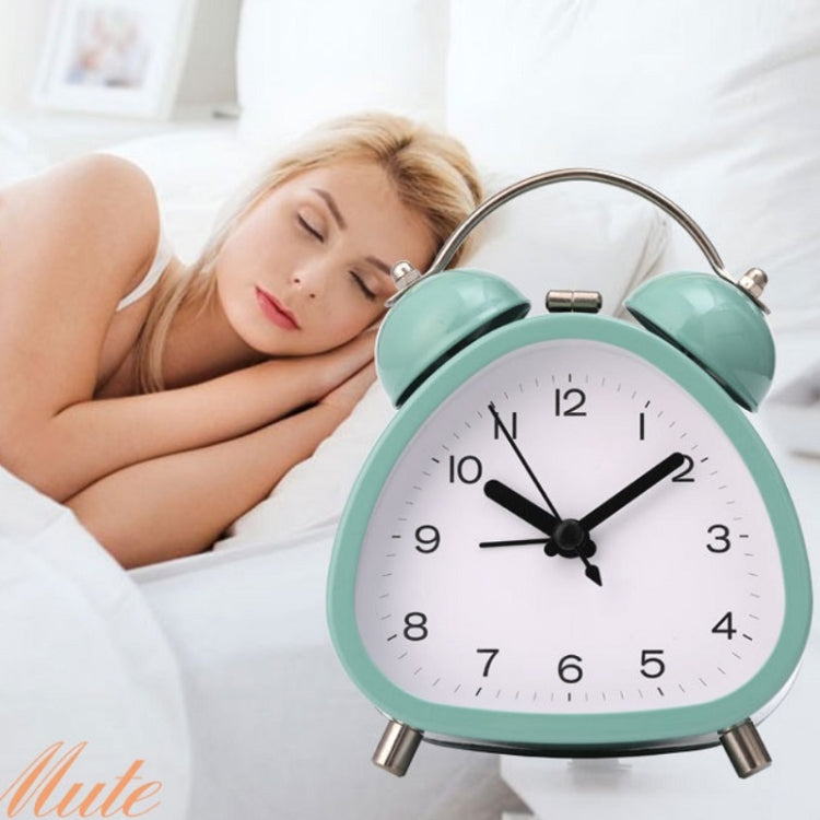 Student Metal Retro Digital Alarm Clock With Light(Red) - Alarm Clocks by PMc TechLife | Online Shopping South Africa | PMc TechLife | Buy Now Pay Later Mobicred