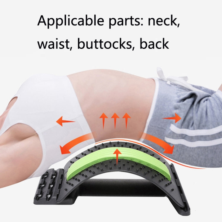Lumbar Disc Stretcher Spine Orthosis(Black Red) - free shipping - PMC TechLife - Order now!