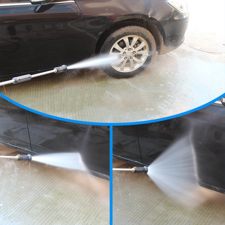 High-Pressure Car Wash Nozzle Cleaning Machine Brush Pump Accessories, Specification: Short Section 35 cm(Flat Port 14x1.5mm) - Car Washer & Accessories by PMC TechLife | Online Shopping South Africa | PMC TechLife | Buy Now Pay Later Mobicred