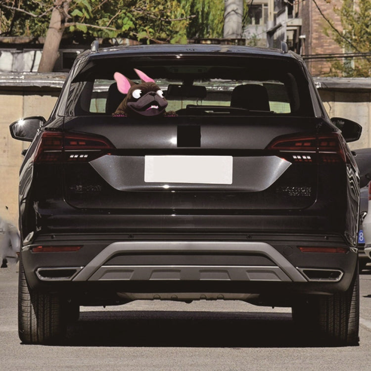 3 PCS D-840 Three-Dimensional Personalized Graphic Car Sticker Puppy Cartoon Colorful Vinyl Decals For Car Windows(B) - Decorative Sticker by PMC TechLife | Online Shopping South Africa | PMC TechLife | Buy Now Pay Later Mobicred