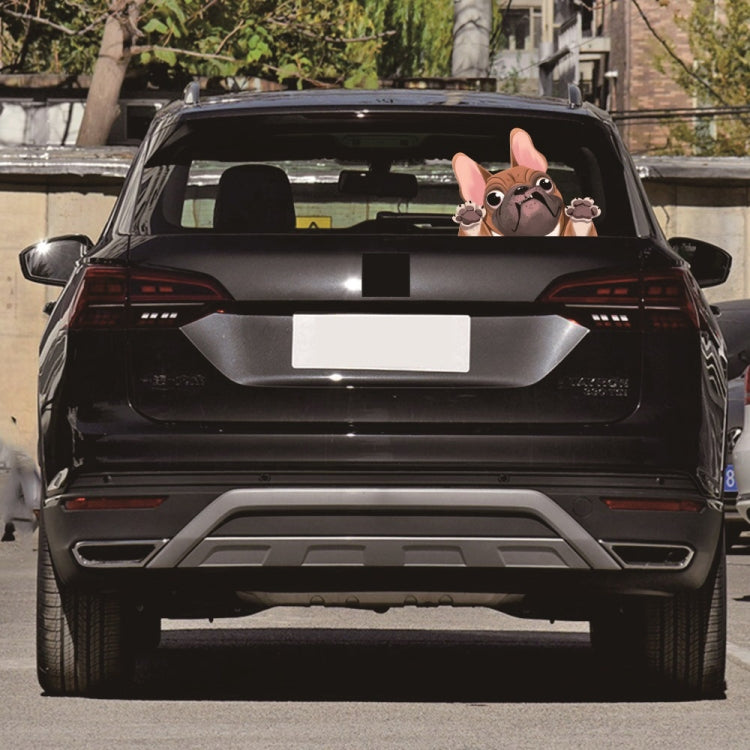 3 PCS D-840 Three-Dimensional Personalized Graphic Car Sticker Puppy Cartoon Colorful Vinyl Decals For Car Windows(C) - Decorative Sticker by PMC TechLife | Online Shopping South Africa | PMC TechLife | Buy Now Pay Later Mobicred