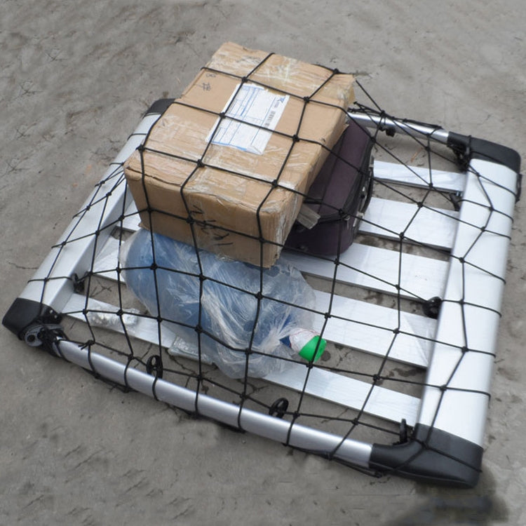 General-purpose Car Roof Sundries Net Bag Luggage Net Car Storage Bag(Black) - Roof Racks by PMc TechLife | Online Shopping South Africa | PMc TechLife | Buy Now Pay Later Mobicred