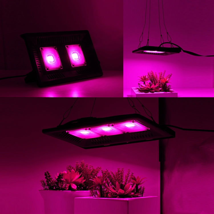 50W Ultra-Thin LED Plant Light, Full Spectrum COB Growth Light, Vegetable, Fruit & Flower Greenhouse Fill Light With Plug, Specification:UK Plug - LED Grow Lights by PMc TechLife | Online Shopping South Africa | PMc TechLife | Buy Now Pay Later Mobicred