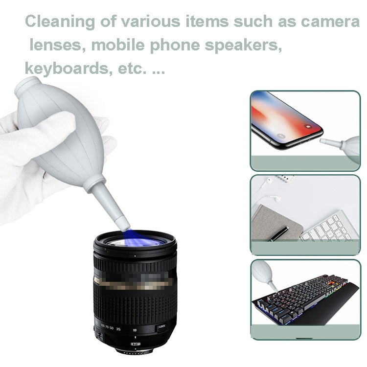 Rubber Mini Air Dust Blower Cleaner for Mobile Phone / Computer / Digital Cameras, Watches and other Precision Equipment - free shipping - PMC TechLife - Order now!