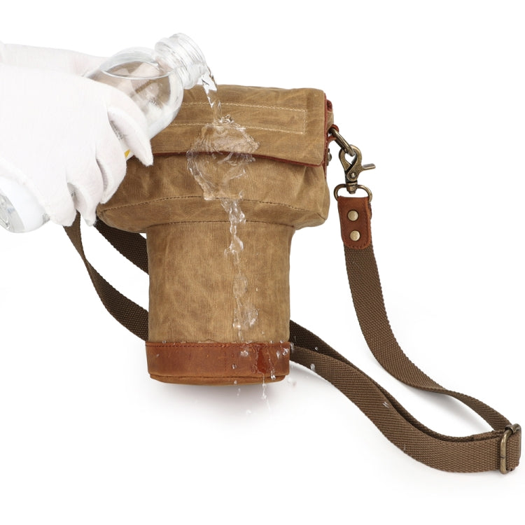 K-809 Shock-Absorbing And Drop-Proof Camera Shoulder Bag SLR Liner Protection Bag(Grey) - Soft Bag by PMC TechLife | Online Shopping South Africa | PMC TechLife | Buy Now Pay Later Mobicred