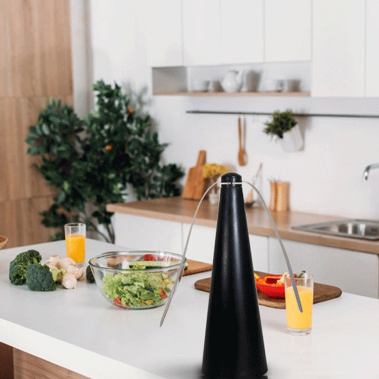 Outdoor Multi-Function Fan Leaf Fly Repeller Automatic Fly Trap Mosquito Repellent Fan(Gold) - Repellents by PMC TechLife | Online Shopping South Africa | PMC TechLife | Buy Now Pay Later Mobicred