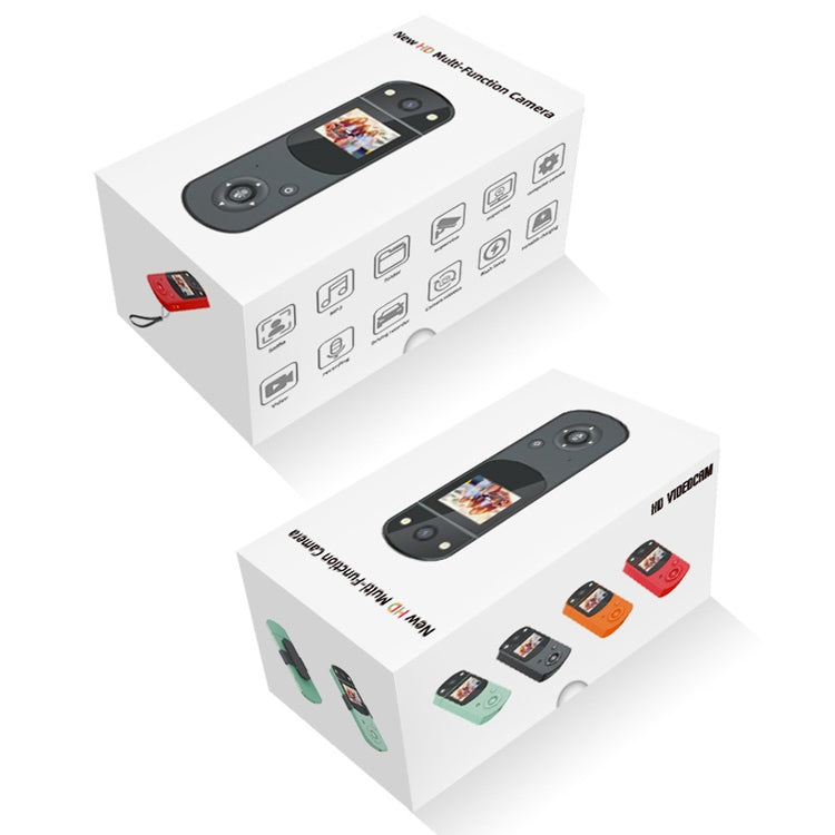 D2 HD 1080P Multi-Function Digital Video Camera Sports DV Camera Live Computer Camera Recorder(Green) - Video Cameras by PMC TechLife | Online Shopping South Africa | PMC TechLife | Buy Now Pay Later Mobicred