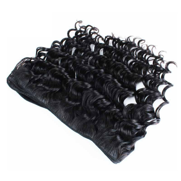 Ladies Water Wave Synthetic Fiber Hair Bun Wig(24 Inch) - free shipping - PMC TechLife - Order now!