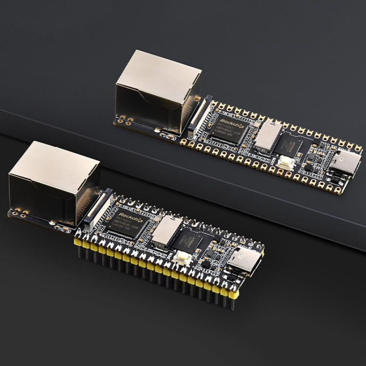 Waveshare LuckFox Pico Plus RV1103 Linux Micro Development Board, With Ethernet Port without Header - free shipping - PMC TechLife - Order now!