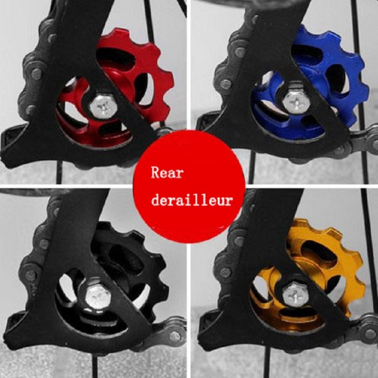 Mountain Bicycle Flywheel Guide Wheel(Red) - Guide wheels by PMc TechLife | Online Shopping South Africa | PMc TechLife | Buy Now Pay Later Mobicred